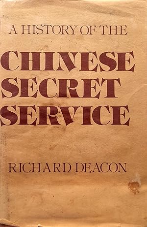 A History of the Chinese Secret Service