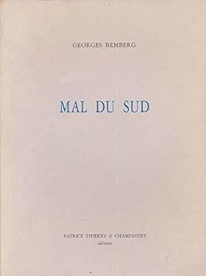 Seller image for Mal du sud for sale by JLG_livres anciens et modernes