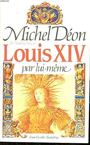 Seller image for Louis 15 par lui-meme for sale by JLG_livres anciens et modernes