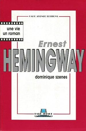 Bild des Verkufers fr Ernest hemingway zum Verkauf von JLG_livres anciens et modernes