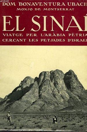 Imagen del vendedor de El sinai, viatge per l'arabia petria cercant les petjades d'israel a la venta por JLG_livres anciens et modernes