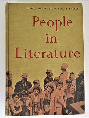 Imagen del vendedor de People in Literature a la venta por Book Nook