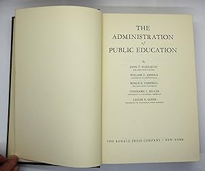 Imagen del vendedor de Administration of Public Education a la venta por Book Nook