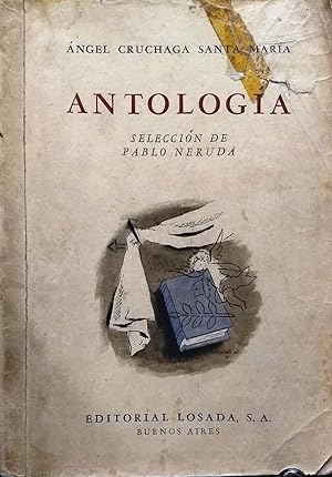 Imagen del vendedor de Antologa a la venta por Librera Monte Sarmiento