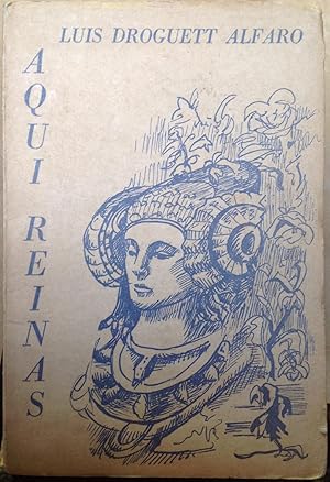 Bild des Verkufers fr Aqu reinas: poemas en prosa zum Verkauf von Librera Monte Sarmiento