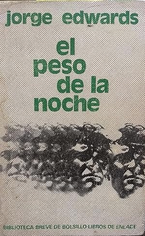 Immagine del venditore per El peso de la noche venduto da Librera Monte Sarmiento