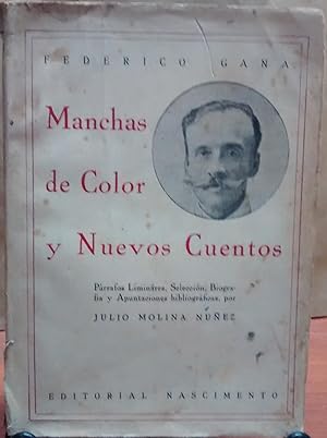 Seller image for Manchas de color y nuevos cuentos for sale by Librer�a Monte Sarmiento