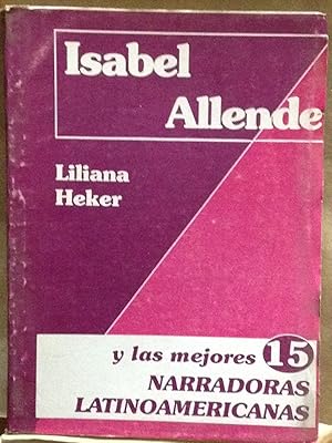 Immagine del venditore per 17 narradoras latinoamericanas: Isabel Allende, Liliana Hecker; y las narradoras latinoamericanas venduto da Librera Monte Sarmiento