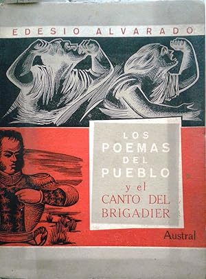 Imagen del vendedor de Los poemas del pueblo y el canto del brigadier. Prlogo Angel Cruchaga Santa Mara a la venta por Librera Monte Sarmiento