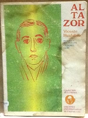 Imagen del vendedor de Altazor a la venta por Librera Monte Sarmiento