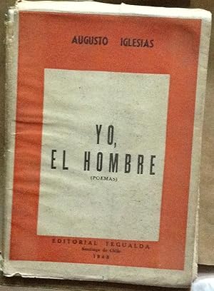 Imagen del vendedor de Yo, el hombre (poemas) a la venta por Librera Monte Sarmiento