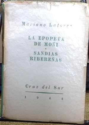 Bild des Verkufers fr La epopeya de Moi. Sandas ribereas zum Verkauf von Librera Monte Sarmiento