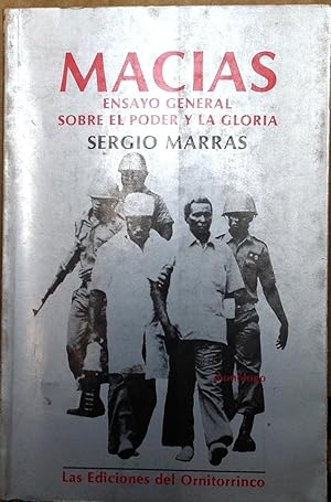 Imagen del vendedor de Macas: ensayo general sobre el poder y la gloria a la venta por Librera Monte Sarmiento