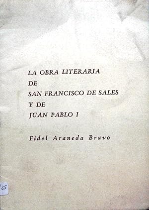 La obra literaria de San Francisco de Sales y de Juan Pablo I