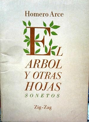 El árbol y otras hojas. Sonetos