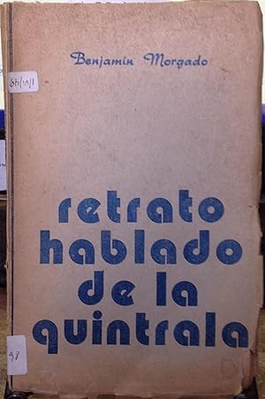 Imagen del vendedor de Retrato hablado de la Quintrala: comedia en dos actos a la venta por Librera Monte Sarmiento