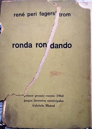 Bild des Verkufers fr Ronda rondando zum Verkauf von Librera Monte Sarmiento