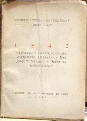 1842 panorama y significación del movimiento literario