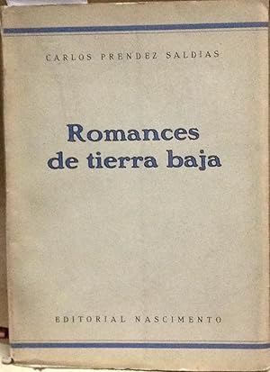Imagen del vendedor de Romances de tierra baja a la venta por Librera Monte Sarmiento