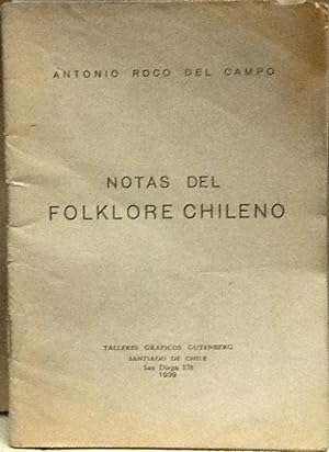 Notas del folcklore chileno