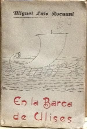Imagen del vendedor de En la barca de Ulises. Impresiones de Grecia a la venta por Librera Monte Sarmiento