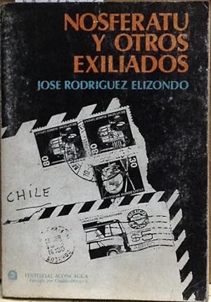 Bild des Verkufers fr Nosferatu y otros exiliados zum Verkauf von Librera Monte Sarmiento