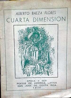Bild des Verkufers fr Cuarta dimensin zum Verkauf von Librera Monte Sarmiento