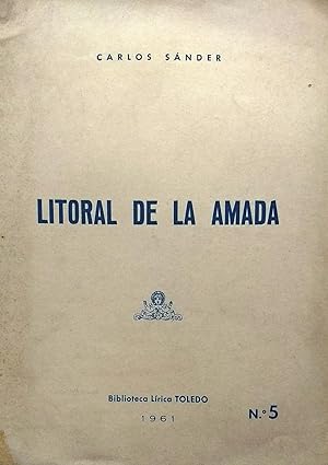 Bild des Verkufers fr Litoral de la amada zum Verkauf von Librera Monte Sarmiento