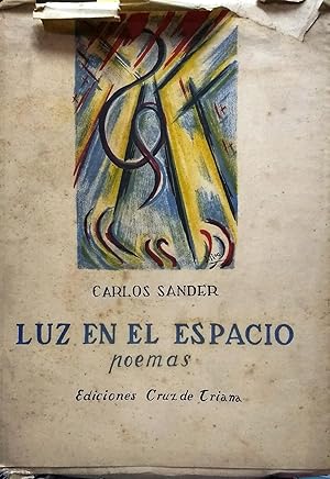 Bild des Verkufers fr Luz en el espacio. Poemas zum Verkauf von Librera Monte Sarmiento