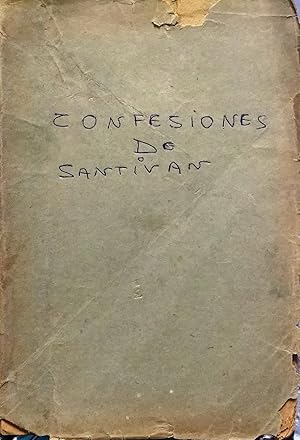 Bild des Verkufers fr Confesiones de Santivn. Recuerdos literarios zum Verkauf von Librera Monte Sarmiento