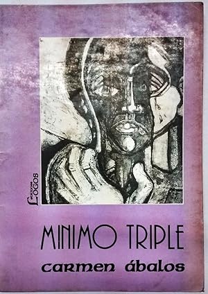 Bild des Verkufers fr Minimo triple : cuentos zum Verkauf von Librera Monte Sarmiento