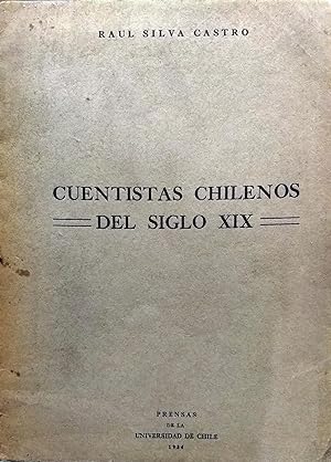 Cuentistas chilenos del siglo XIX