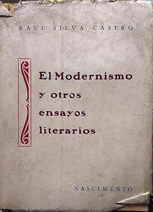 Bild des Verkufers fr El modernismo y otros ensayos literarios zum Verkauf von Librera Monte Sarmiento