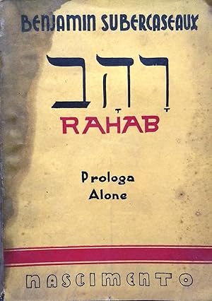 Imagen del vendedor de Rahab. Prólogo de Alone a la venta por Librería Monte Sarmiento