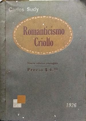 Romanticismo criollo