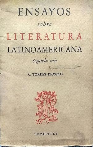 Ensayos sobre literatura latinoamericana. Segunda serie