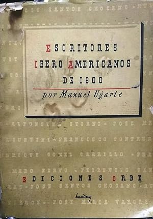 Bild des Verkufers fr Escritores ibero americanos de 1900. Comentarios y recuerdos zum Verkauf von Librera Monte Sarmiento