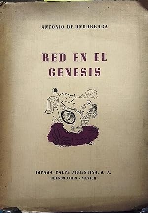 Bild des Verkufers fr Red en el Gnesis zum Verkauf von Librera Monte Sarmiento