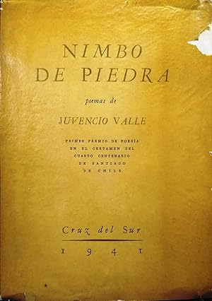 Nimbo de piedra: poemas