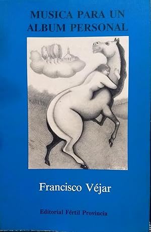 Imagen del vendedor de M�sica para un �lbum personal a la venta por Librer�a Monte Sarmiento