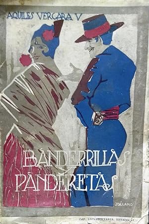 Imagen del vendedor de Banderillas y panderetas: ( Impresiones de viajes por Espaa y Portugal) a la venta por Librera Monte Sarmiento