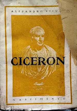 Imagen del vendedor de Ciceron a la venta por Librera Monte Sarmiento