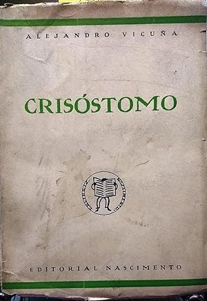 Imagen del vendedor de Crisstomo a la venta por Librera Monte Sarmiento