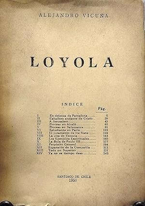 Imagen del vendedor de Loyola a la venta por Librera Monte Sarmiento