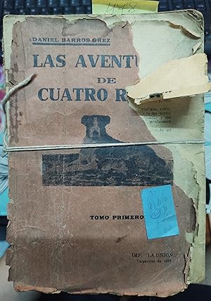 Bild des Verkufers fr Las aventuras de cuatro remos. 4 Vols. zum Verkauf von Librera Monte Sarmiento