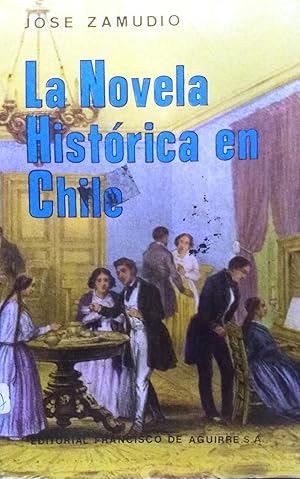 Imagen del vendedor de La novela histrica en Chile a la venta por Librera Monte Sarmiento