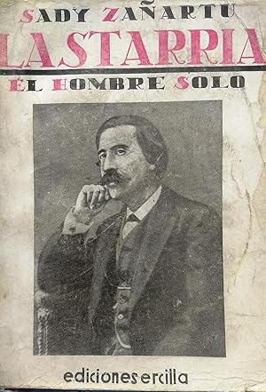 Imagen del vendedor de Lastarria el hombre solo a la venta por Librera Monte Sarmiento