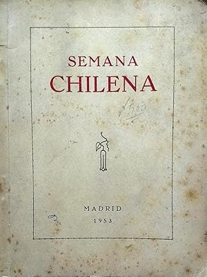 Bild des Verkufers fr Semana chilena : Presencia y carcter de Chile / Seplveda. Aspectos de la ltima poesa chilena / Arteche zum Verkauf von Librera Monte Sarmiento