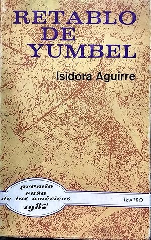 Imagen del vendedor de Retablo de Yumbel a la venta por Librera Monte Sarmiento