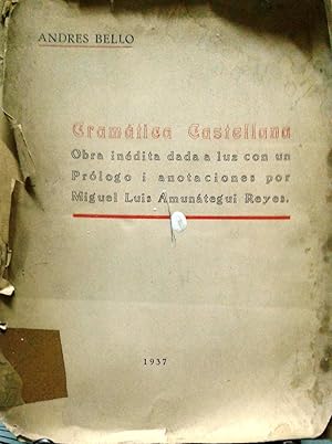 Seller image for Gramtica Castellana for sale by Librera Monte Sarmiento